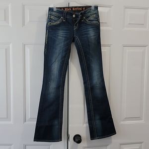 Rock Revival bootcut size 25